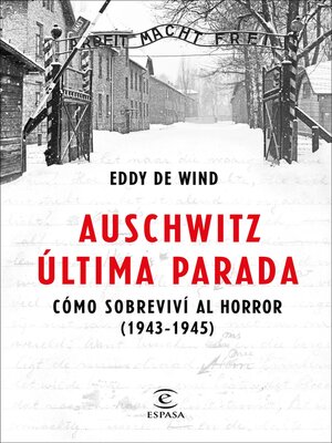 cover image of Auschwitz, última parada